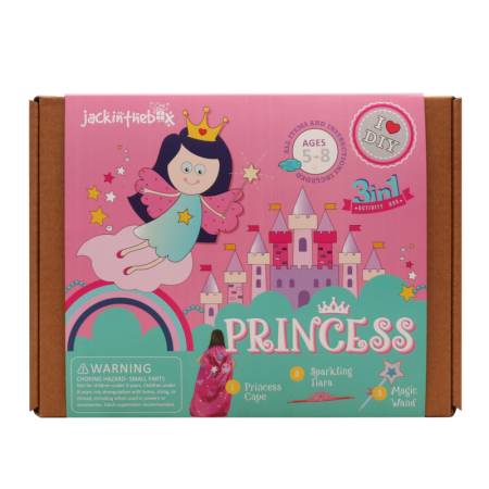 Jack In The Box - Kit Creatie 3-In-1 Printesa Jack in the box - 1